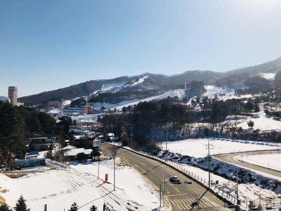 Phoenix Greentel Pyeongchang Bagian luar foto